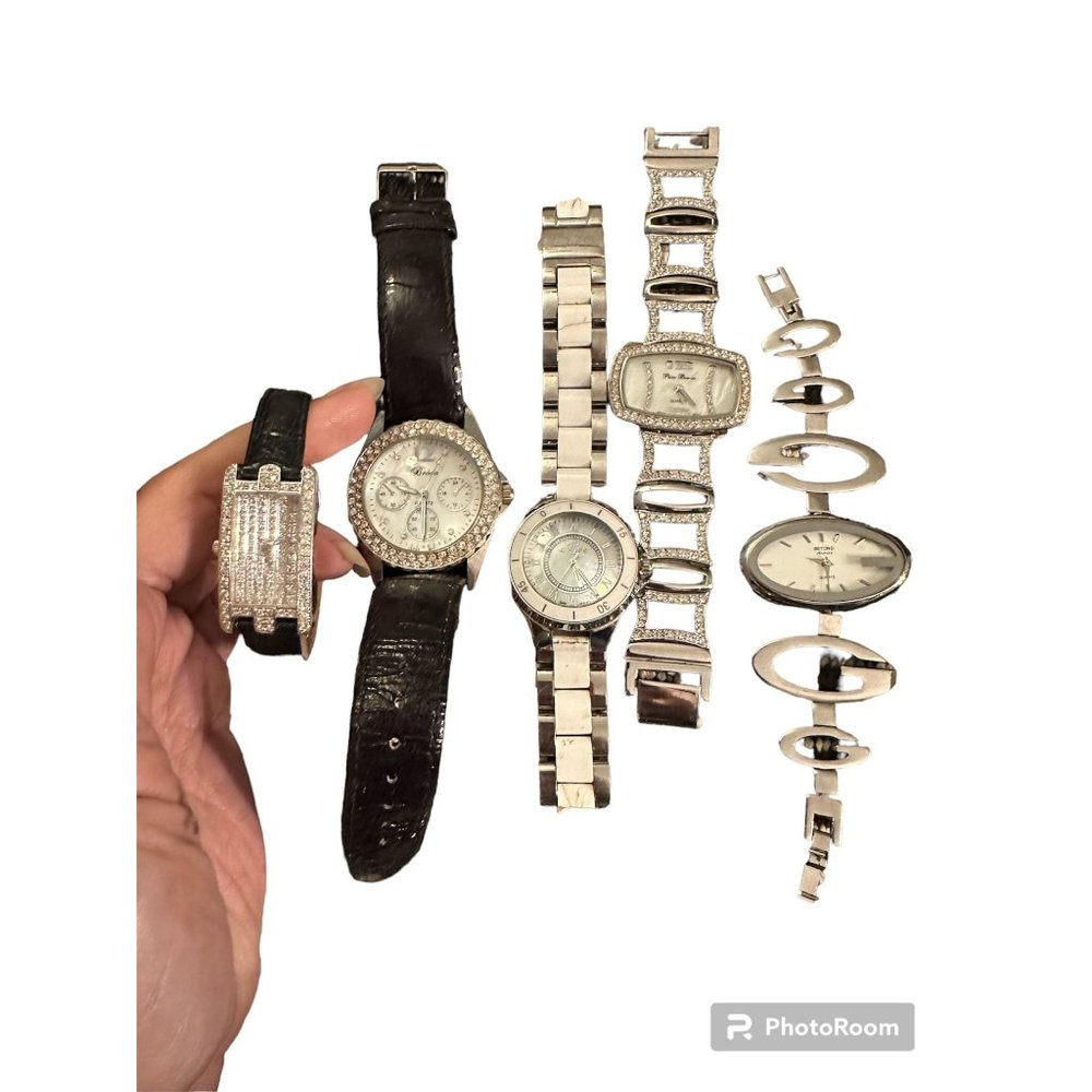 Lot of 5 Fashion Watches